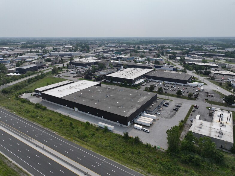 More Photos Of 5265 Outer Dr, Tecumseh Industrial For Lease