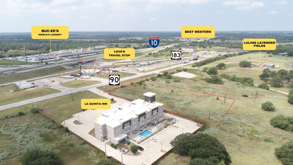 Primary Photo Of 197 U.S. 90 Hwy, Luling Land For Lease