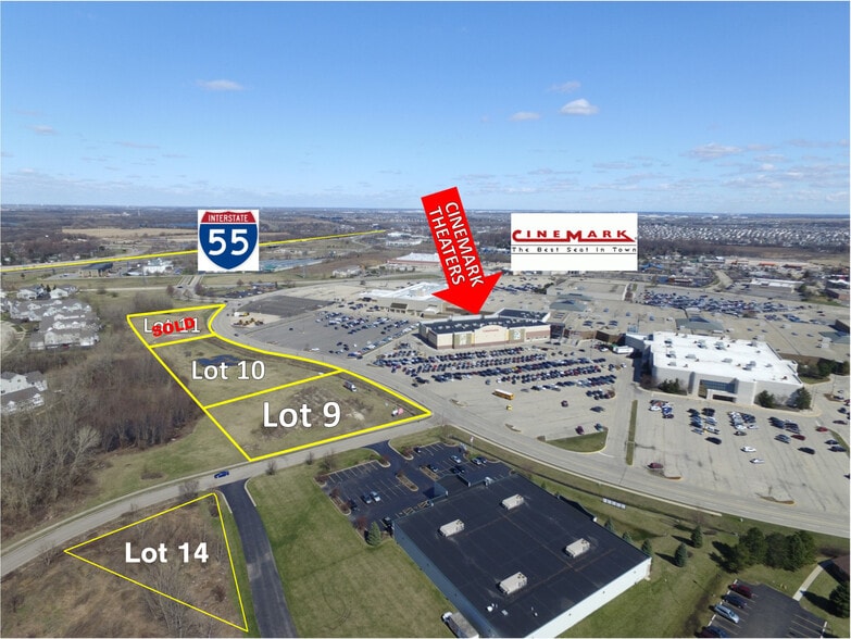 More Photos Of Mall Loop Dr, Joliet Land For Sale
