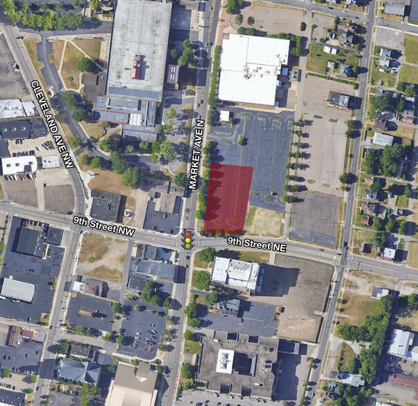 Primary Photo Of Market Ave @ 9th Street NE, Canton Land For Sale