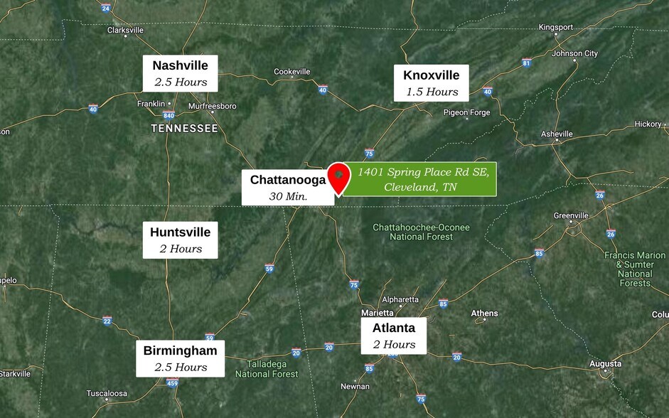 More Photos Of 1401 Spring Place Rd SE, Cleveland Office Residential For Sale