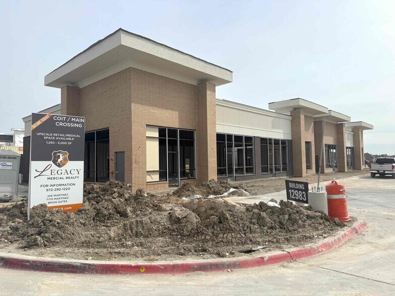 Primary Photo Of 12983 Main st, Frisco Storefront Retail Residential For Lease