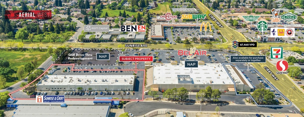 More Photos Of 1079 Sunrise Ave, Roseville General Retail For Sale