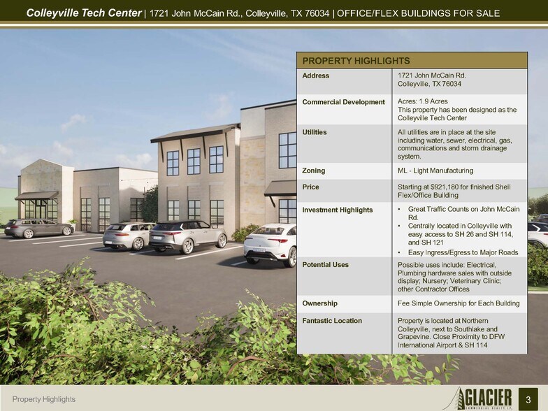 More Photos Of 1701 John McCain Rd, Colleyville Unknown For Lease
