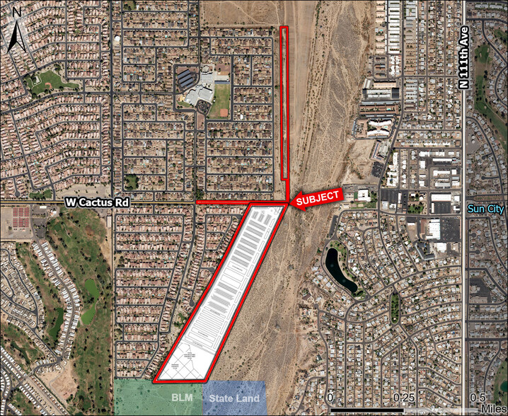 Primary Photo Of 12009 N 115th Ave, El Mirage Land For Sale