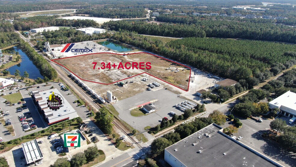 Primary Photo Of 14770 Old Saint Augustine Rd, Jacksonville Land For Lease