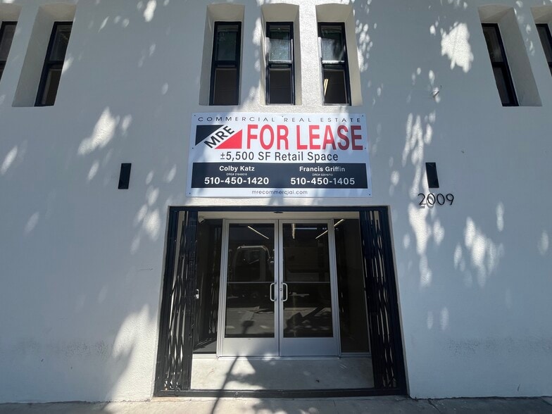 More Photos Of 2009 San Pablo Ave, Berkeley Freestanding For Lease