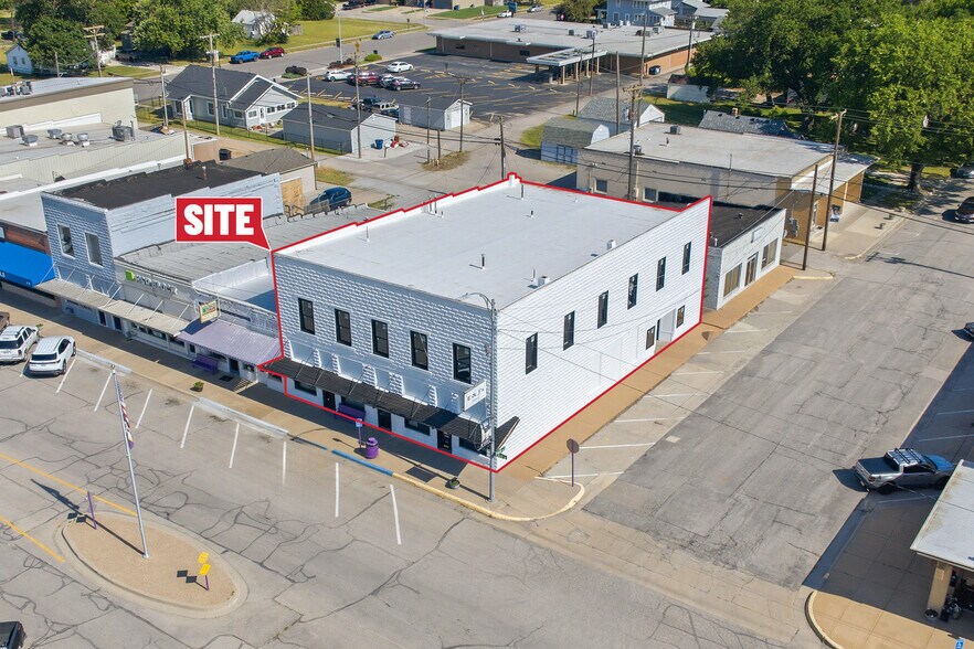 Primary Photo Of 202 Main st, Valley Center Storefront Retail Office For Sale