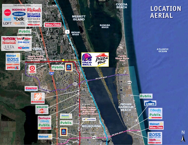 More Photos Of 7840-7850 N Wickham Rd, Melbourne Freestanding For Sale