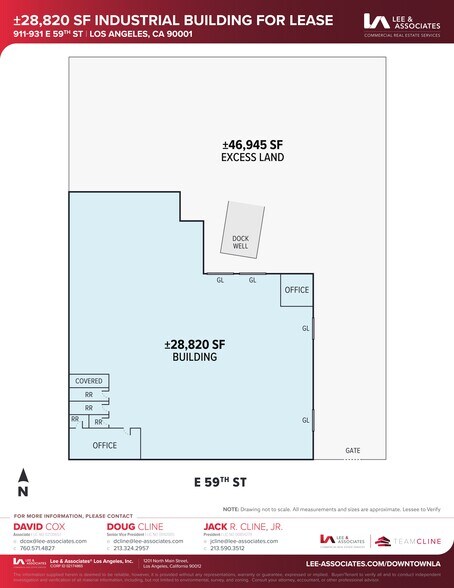 More Photos Of 911-931 E 59th St, Los Angeles Manufacturing For Lease