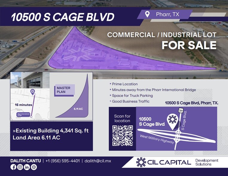Primary Photo Of 10500 S Cage Blvd, Pharr Service Station For Sale