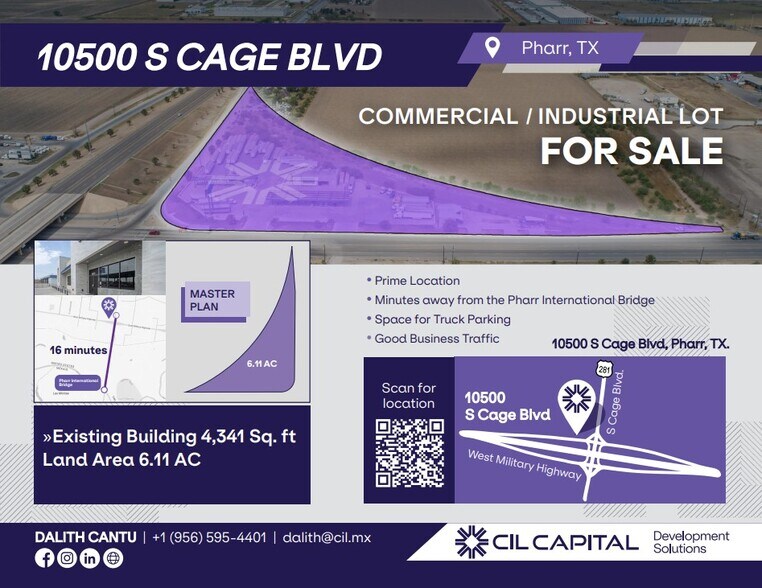 More Photos Of 10500 S Cage Blvd, Pharr Service Station For Sale