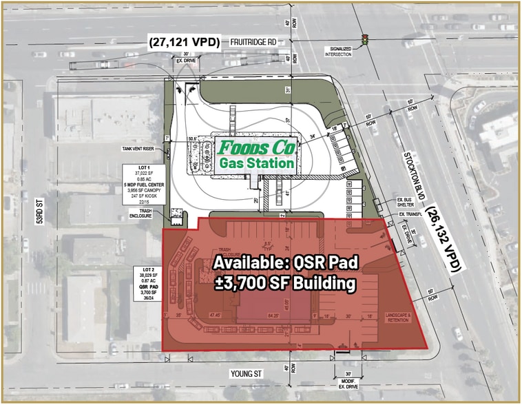 More Photos Of 5610 Stockton Blvd, Sacramento Freestanding For Lease