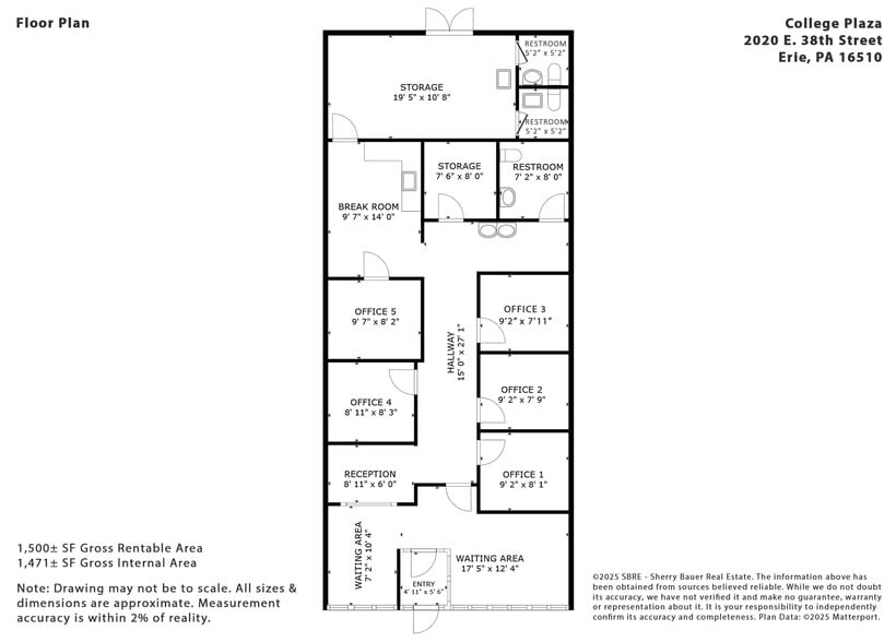 More Photos Of 2018-2028 E 38th St, Erie Unknown For Lease