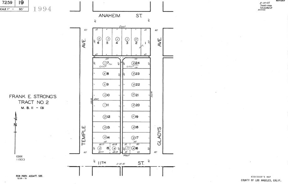 More Photos Of 2824 E Anaheim St, Long Beach Storefront For Sale