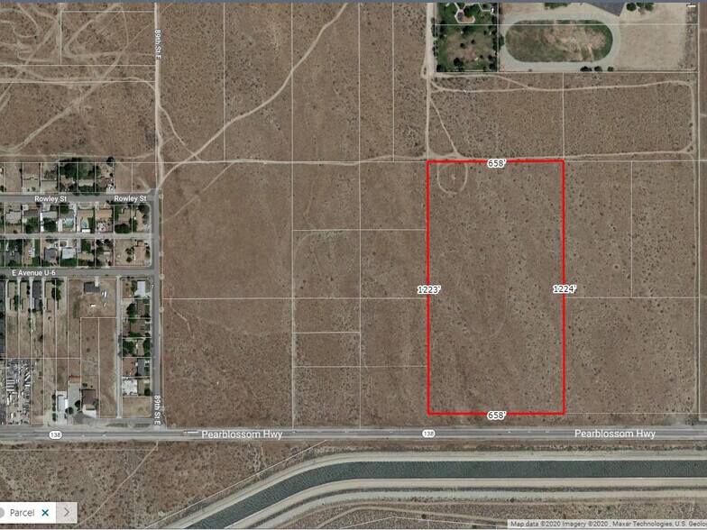 More Photos Of 92 St E Pearblossom Hwy, Littlerock Land For Sale