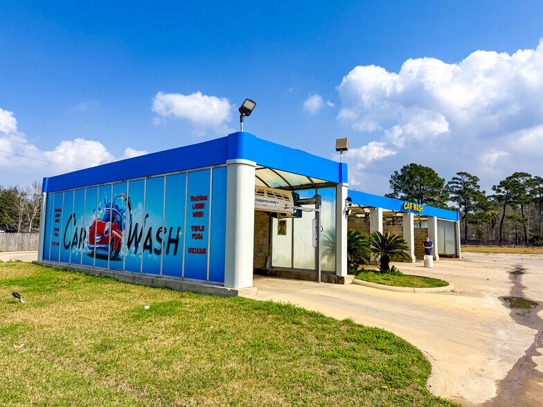Primary Photo Of 1420 N Main St, Vidor Carwash For Sale