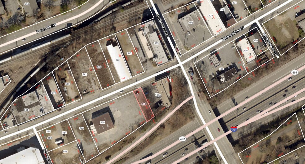 More Photos Of 514 Whitehall St, Atlanta Land For Lease