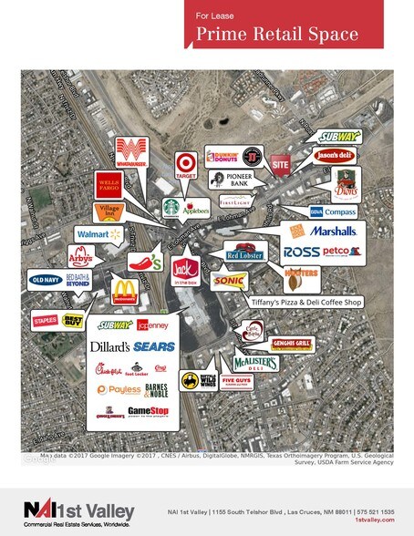 More Photos Of 3841 E Lohman Ave, Las Cruces Freestanding For Lease