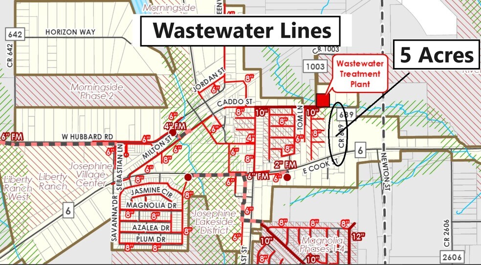 More Photos Of 511 E Cook St, Josephine Land For Sale