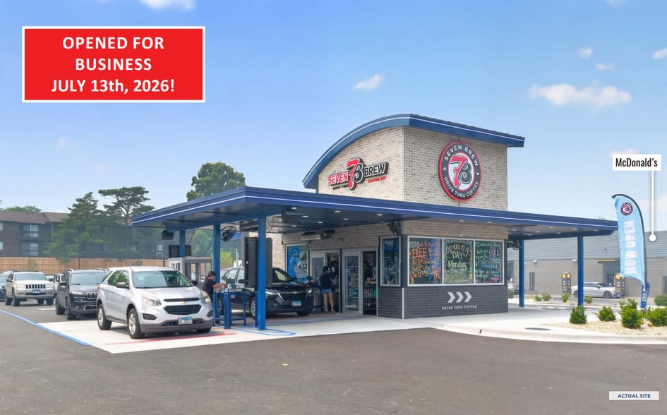 Primary Photo Of 1570 N Rand Rd, Palatine Fast Food For Sale