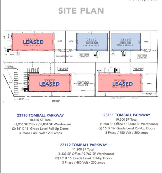 More Photos Of 23106 Tomball Pkwy, Tomball Unknown For Lease