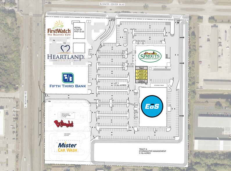 More Photos Of 5183 N Wickham Rd, Melbourne Restaurant For Lease