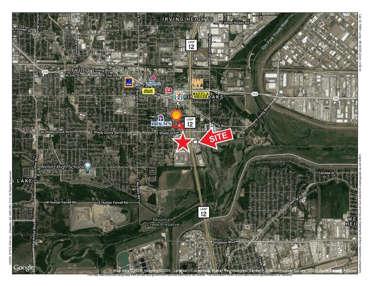 More Photos Of 1401 S Loop 12, Irving Warehouse For Lease