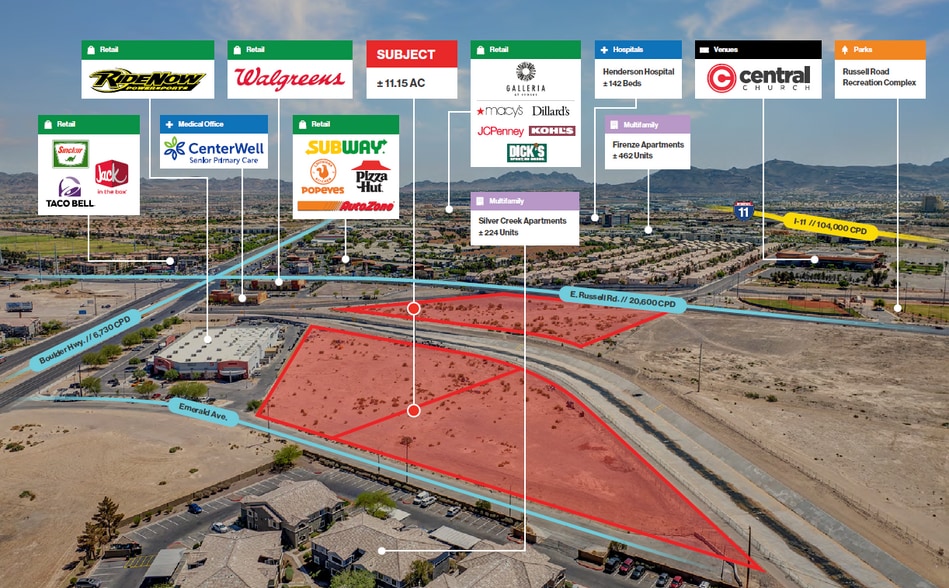 More Photos Of 6301 Boulder Ranch Ave, Las Vegas Apartments For Sale