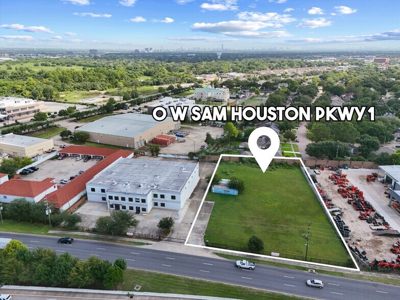 Primary Photo Of 0 Sam Houston Pkwy S, Houston Land For Lease