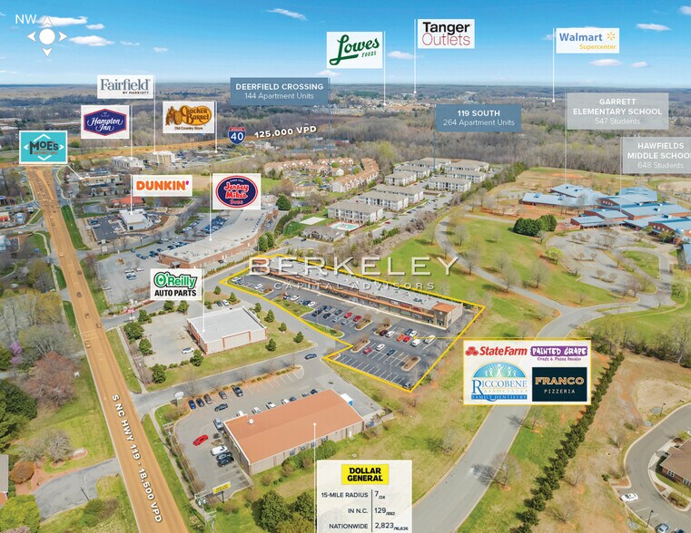 19051939 Nc119 Hwy S, Mebane, NC 27302 Restaurant For Sale