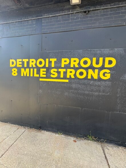 More Photos Of 12800 8 Mile Rd, Detroit Storefront For Sale