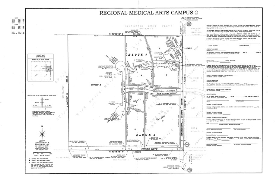 Primary Photo Of 1904 Campus Loop, Saint Cloud Land For Sale