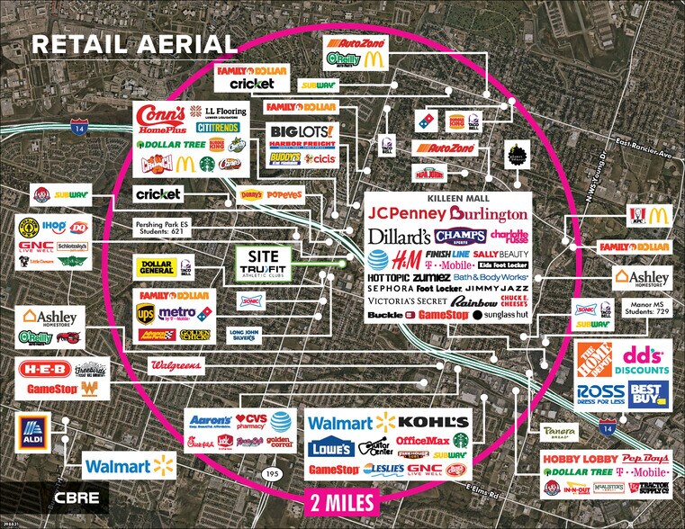 More Photos Of 902 W Central Texas Expy, Killeen Health Club For Sale