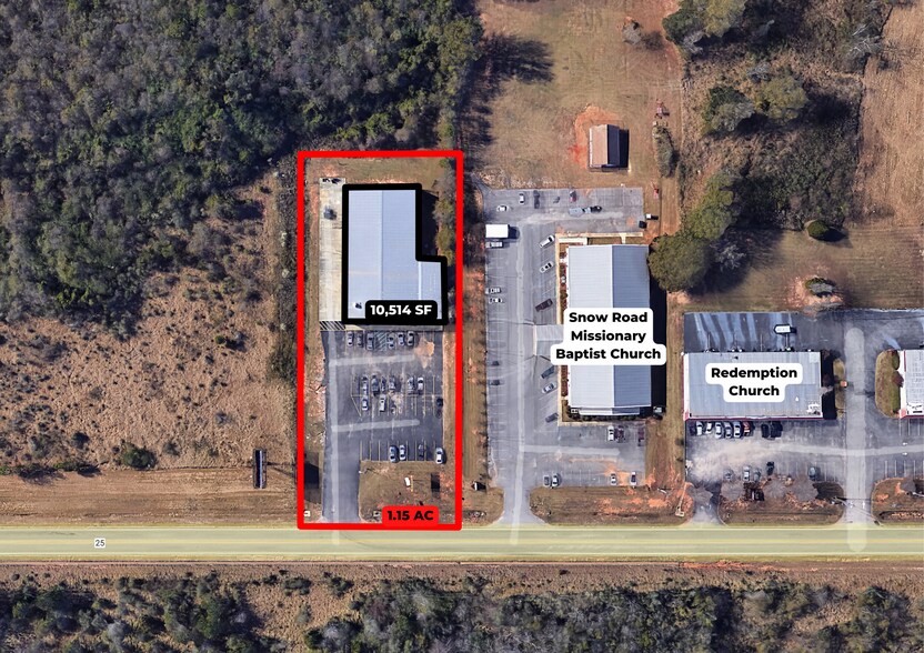 More Photos Of 769 Snow Rd N, Mobile Storefront For Sale