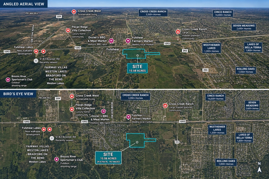 Primary Photo Of 0 Bowser, Fulshear Land For Sale