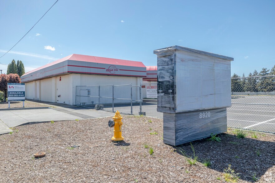 More Photos Of 8920 S Tacoma Way, Lakewood Freestanding For Lease