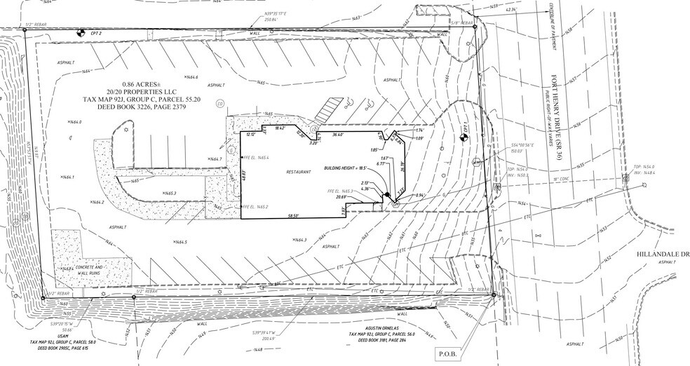 More Photos Of 4250 Fort Henry Dr, Colonial Heights Restaurant For Lease