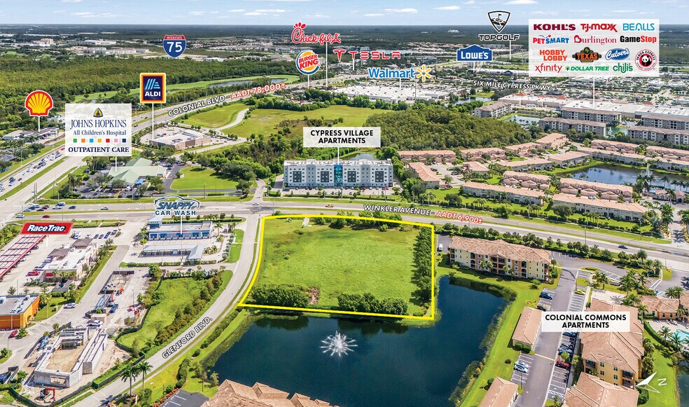 More Photos Of 4520 Winkler Ave, Fort Myers Land For Sale