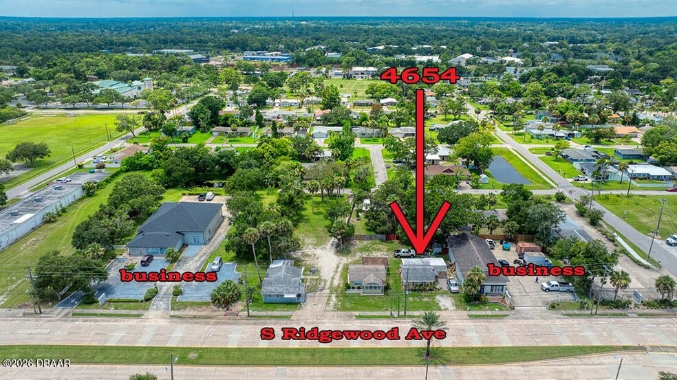 Primary Photo Of 4654 S Ridgewood Ave, Port Orange Specialty For Sale
