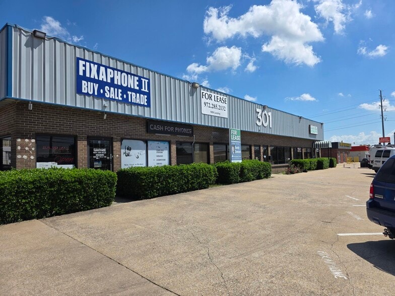 Primary Photo Of 301 E Buckingham Rd, Garland Light Distribution For Lease