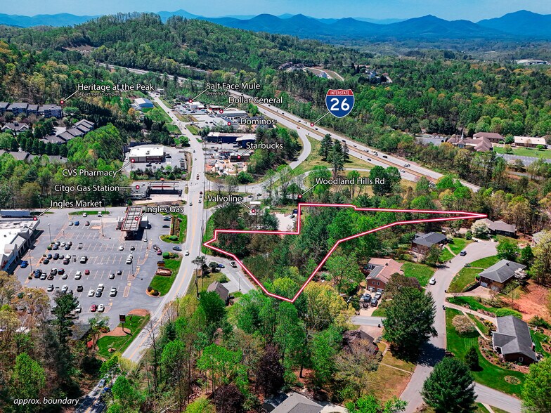 More Photos Of 99999 Blueberry Hill Rd, Asheville Land For Sale