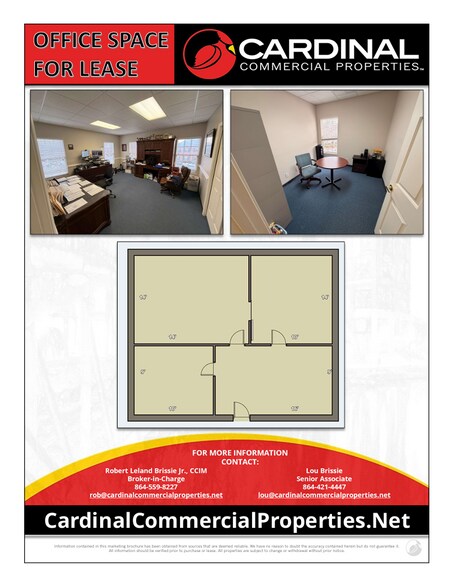 More Photos Of 3447 Pelham Rd, Greenville Office For Lease