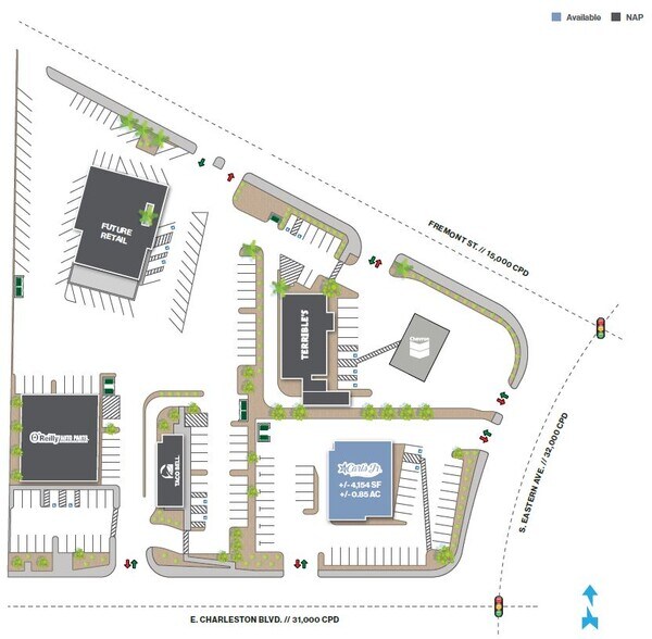 More Photos Of 2035 E Charleston Blvd, Las Vegas Fast Food For Lease