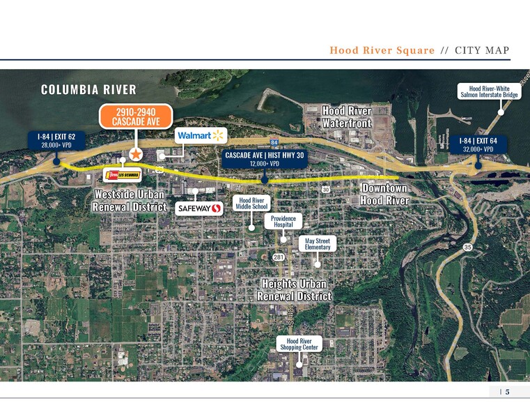 More Photos Of 2910-2940 W Cascade Ave, Hood River Unknown For Lease