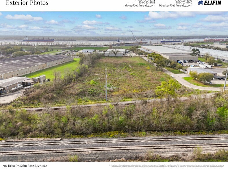 More Photos Of 502 Delta Dr, Saint Rose Land For Sale
