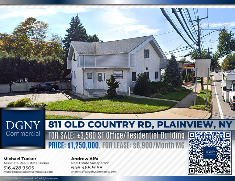 Primary Photo Of 811 Old Country Rd, Plainview Office Residential For Lease