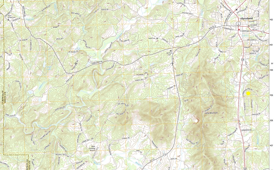 More Photos Of 475 Underwood Farm Rd, Cleveland Land For Sale