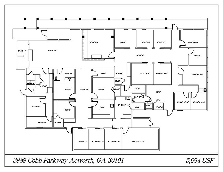 More Photos Of 3889 Cobb Pky NW, Acworth Medical For Sale
