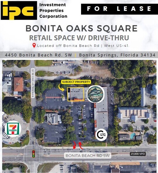 More Photos Of 4450 Bonita Beach Rd, Bonita Springs Unknown For Lease